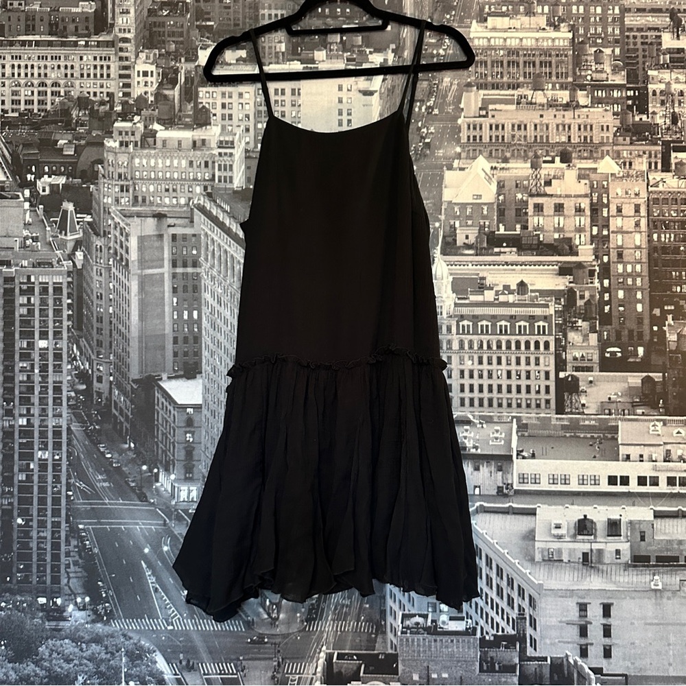 Newbury Kustom Black Midi Dress